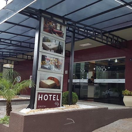 Cristal Executive Hotel Francisco Beltrao Exterior photo